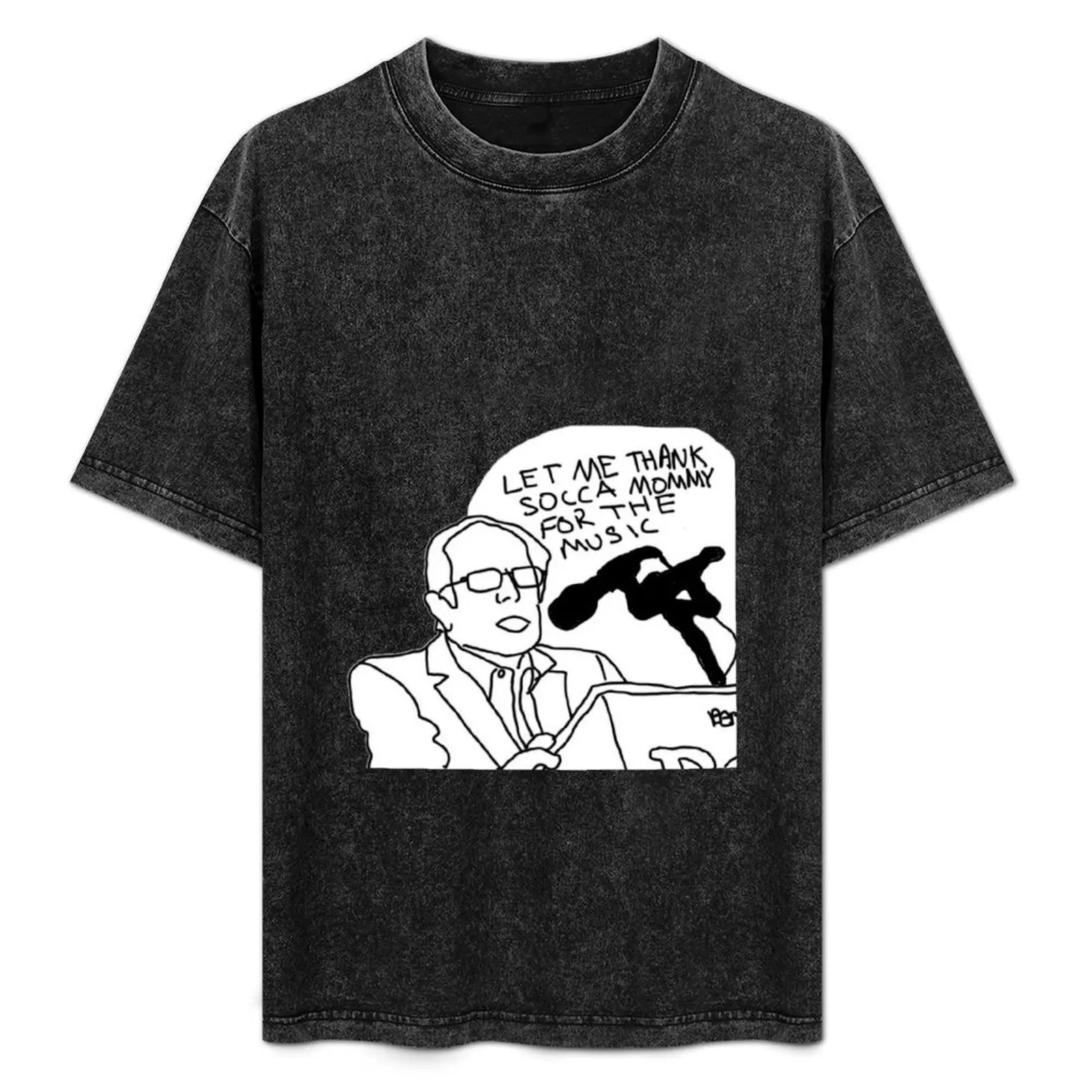 

soccer mommy x bernie T-Shirt essential t shirt Clothing mens cotton t shirts