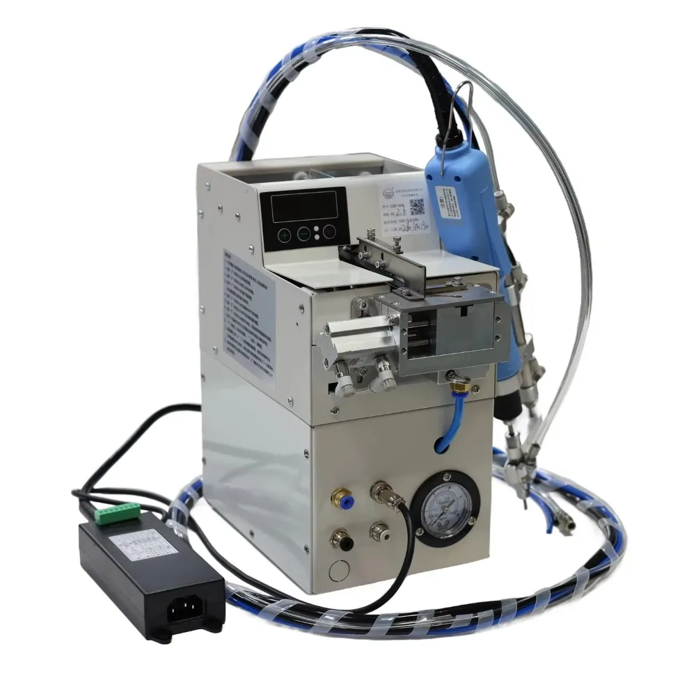 DG-M3 Handheld Pneumatic Automatic Screw Locking Machine Air Blow Feeding System M3 Screw Handheld Wind Batch Assembly