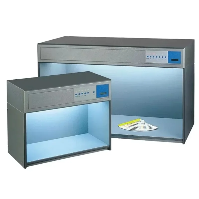 

Lab Fabric Inspection Light Box - Professional Color Assessment Cabinet ISO 3664 D1729 Compliant High Precision System