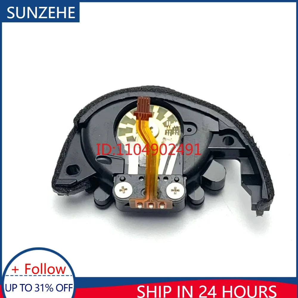 

Для Nikon Z5 Z6 Z7 Z6II Z7 II: кнопка спуска затвора, диск выбора диафрагмы, колесо управления — запчасть для ремонта