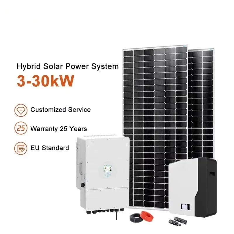 10Kw 15kw20kw30kww solar system power kit solar photovoltaic technology and system