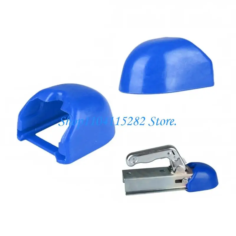  Bright Color Trailer Coupler Protective Cap Prevents Rust And UV Damage For RVs