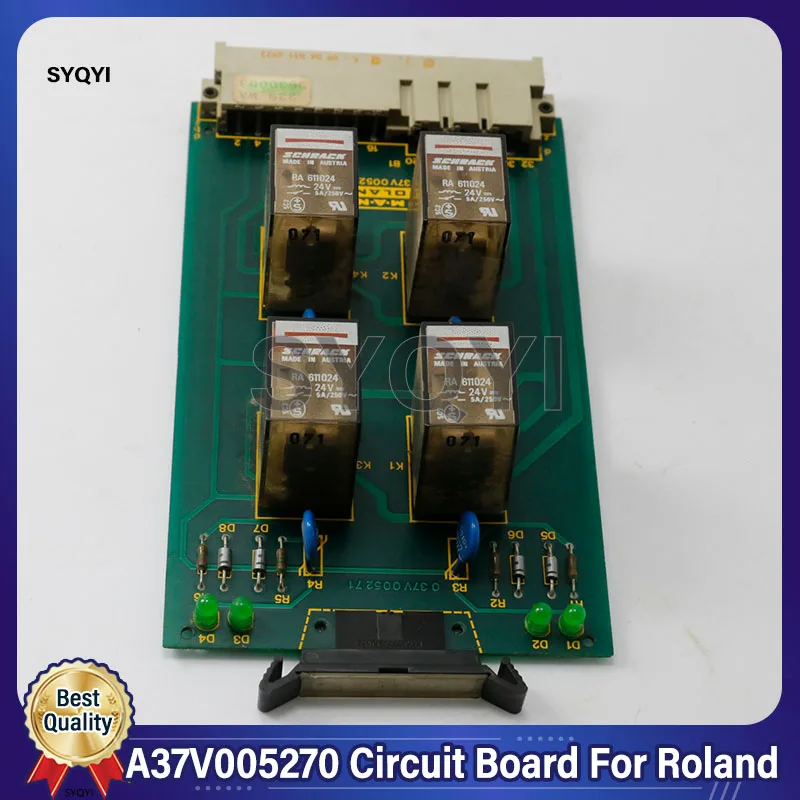 95% Original New Best Quality A37V005270 037V005271 Circuit Board For Roland Printing Machine Parts