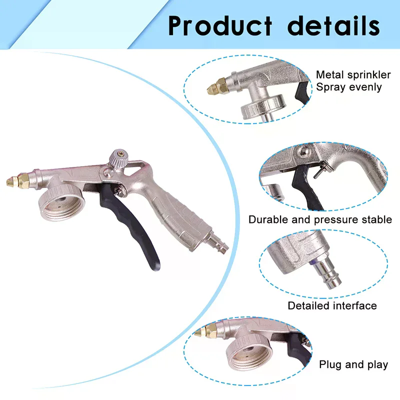 Airbrush Paint For Automobile Chassis Glue Gun Auto Armored Sprayer Adjustable Undercoating Metal Sprayer Gun Underbody Coating
