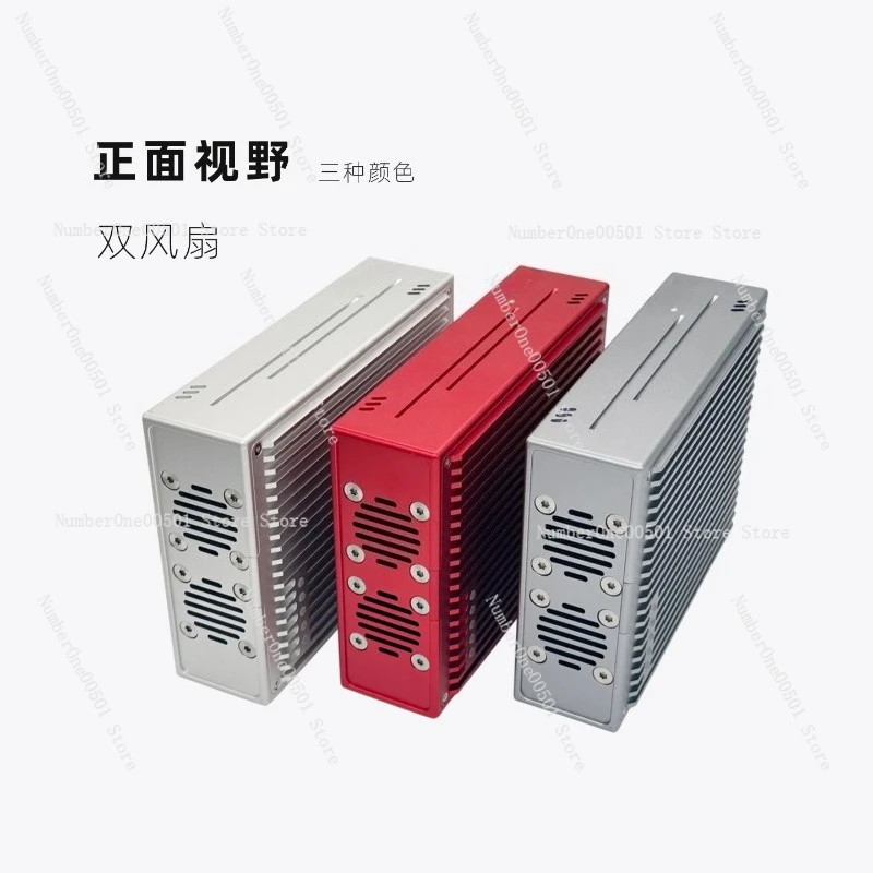 حاوية Thunderbolt 3/4/5 4-Bay M.2 SSD - توسيع DIT كامل السرعة بقدرة 3000 ميجابايت/ثانية لأجهزة Mac/PC