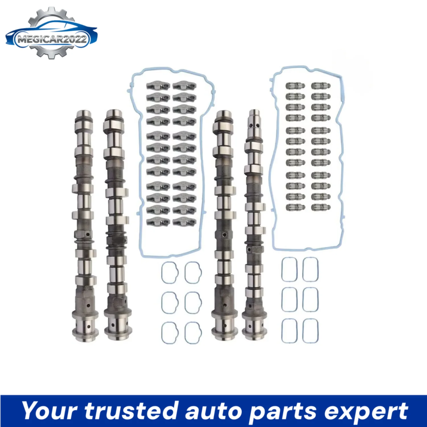 05184377AF 5184296AH Left & Right Camshaft Rocker Arms Lifters Kit for 11-16 Jeep Dodge Chrysler RAM 3.6L 5184332AA 5184562AC