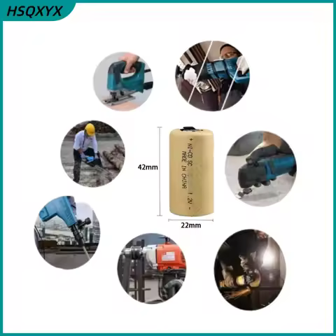 2-20pcs screwdriver drill SC battery 1.2V 3800mah SubC nickel cadmium rechargeable battery with Tab power tool SubC battery