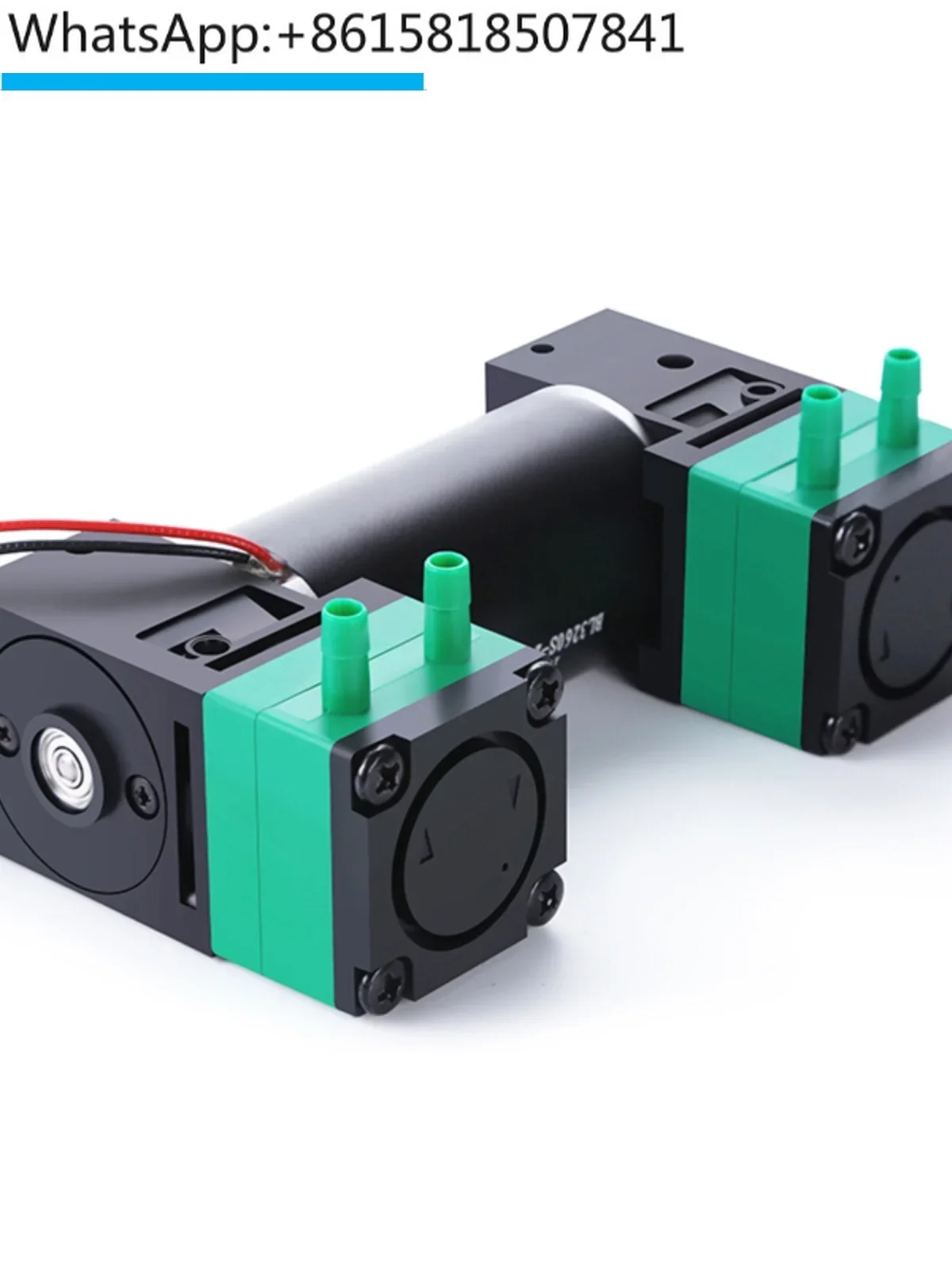 Double head diaphragm liquid pump, small corrosion-resistant micro vacuum pump, sampling oil-free self-priming pump