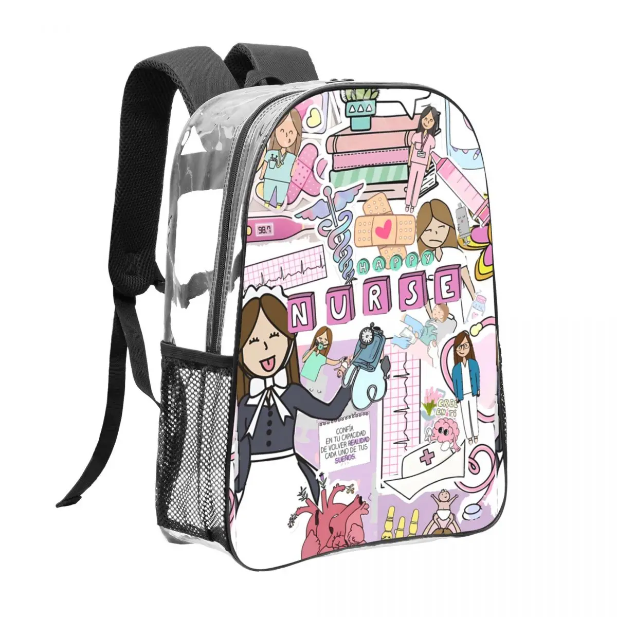 mochila-transparente-pvc-16in-unissex-para-enfermeiros-mochila-escolar-a-prova-d'Agua-e-duravel-para-criancas-e-adolescentes