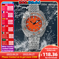 Top Brand Diver Watch Men SUB300T Automatic Mechanical Sapphire Glass Luminous Date 200m Turn Bracelet Seestern Wristwatch Retro
