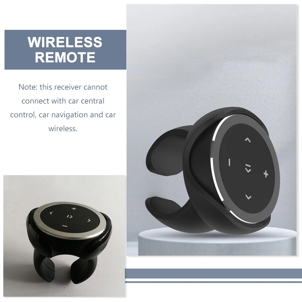 

Controller Steering Wheel Control Wireless Media Button For Phone Function Easy Installation Car