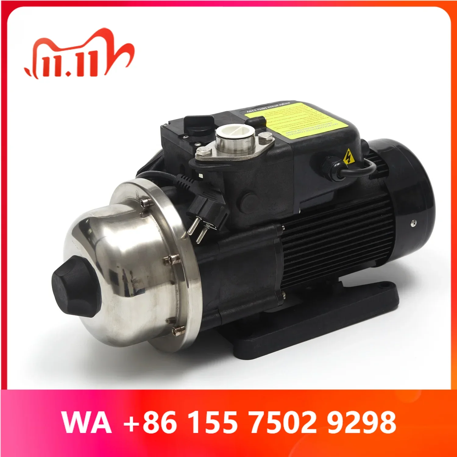 Home Small Smart Water Automatic Shower Pump