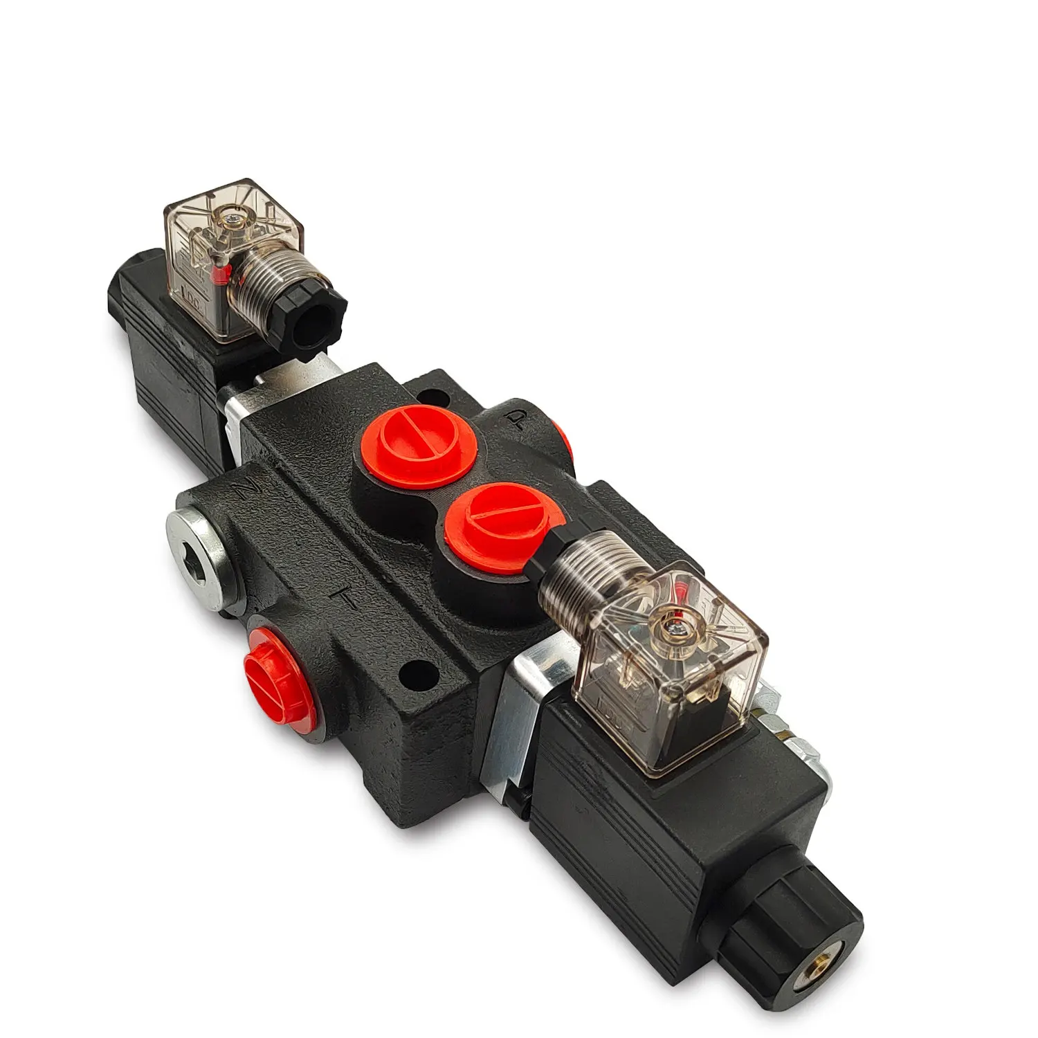 Z50 electronically controlled multi-way valve, AC12V, AC24V solenoid valve