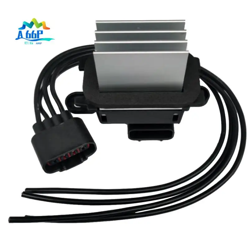 

A66P-Blower Motor Resistor With Harness For Ford Expedition F150 Lobo Lincoln Navigator Mark LT,AC BL3Z-19E624-A