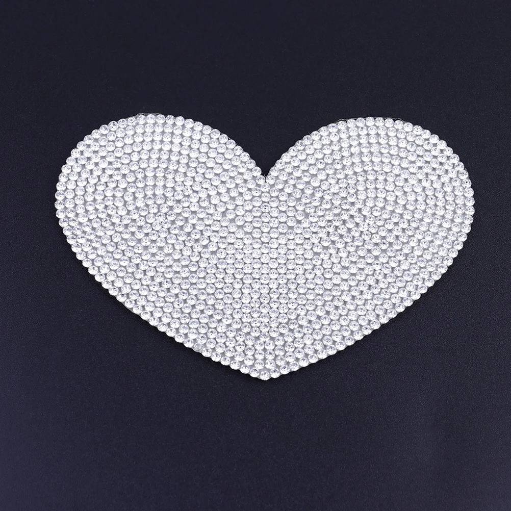 

2 pcs Full Rhinestone Car Stickers Bling Decorative Decals Crystal Stickers For Clothes Bags Jeans Backpacks Curtains Home Car