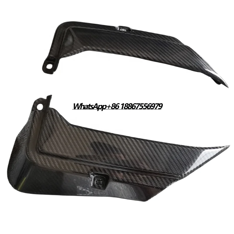 

OEM Style Dry Carbon Fiber Hood Trim Vent for Lamborghini Aventador LP700 LP720 Exterior Accessories