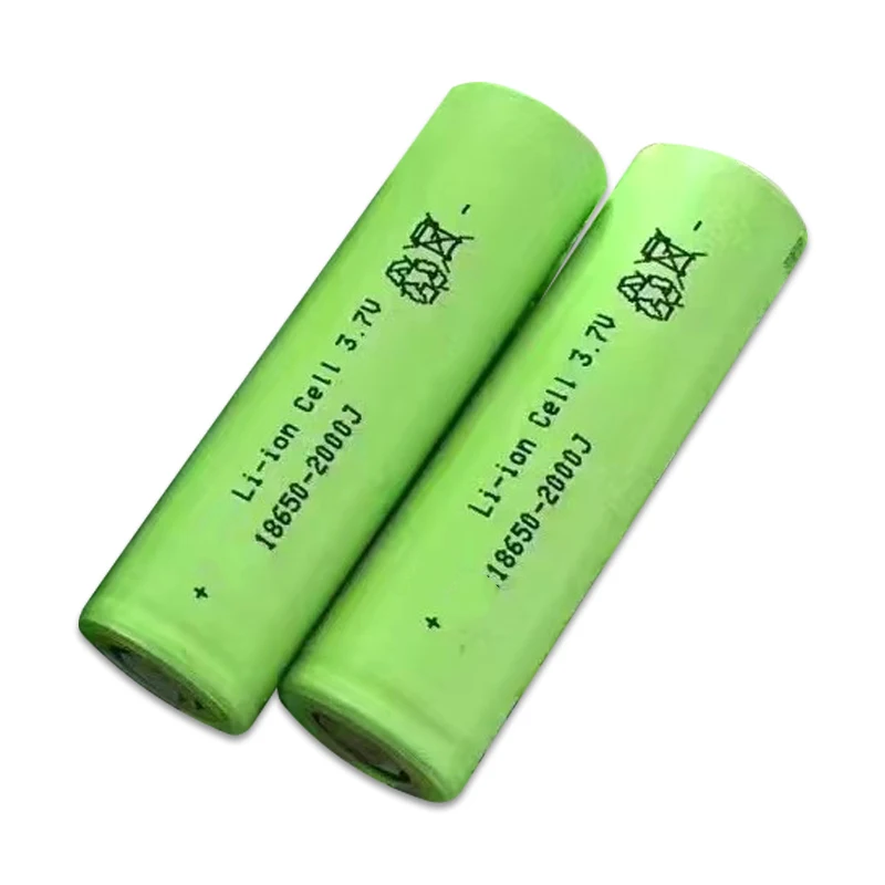 Rechargeable Lithium-ion Battery Capacity 2000mah 2200mah 3.7V 18650 Strong Light Flashlight Electronic Toy Spare Battery