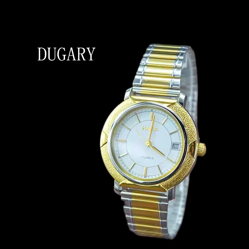 dugary-vintage-manual-mechanical-watch-for-men-90s-inventory-wristwatches-38mm-shang-hai-brand-calendar-relogio-masculino-clock