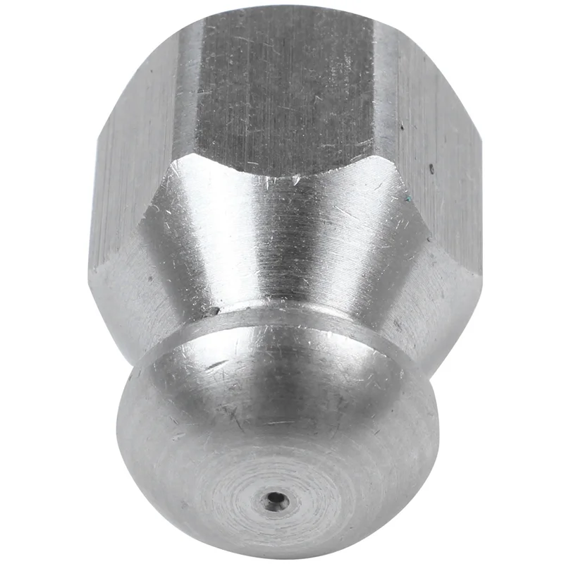 HIM-4X الأنابيب Jetter غسالة الضغط استنزاف المجاري تنظيف الأنابيب Jetter فوهة دوارة 5 طائرة (1/4 بوصة)