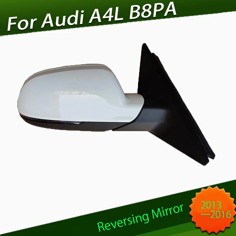 

Mirror Assembly Suitable for Audi A4L B8PA 2013 - 2016 Car Exterior Rearview Mirror Side Mirror Rear View Mirror Outside Reverse