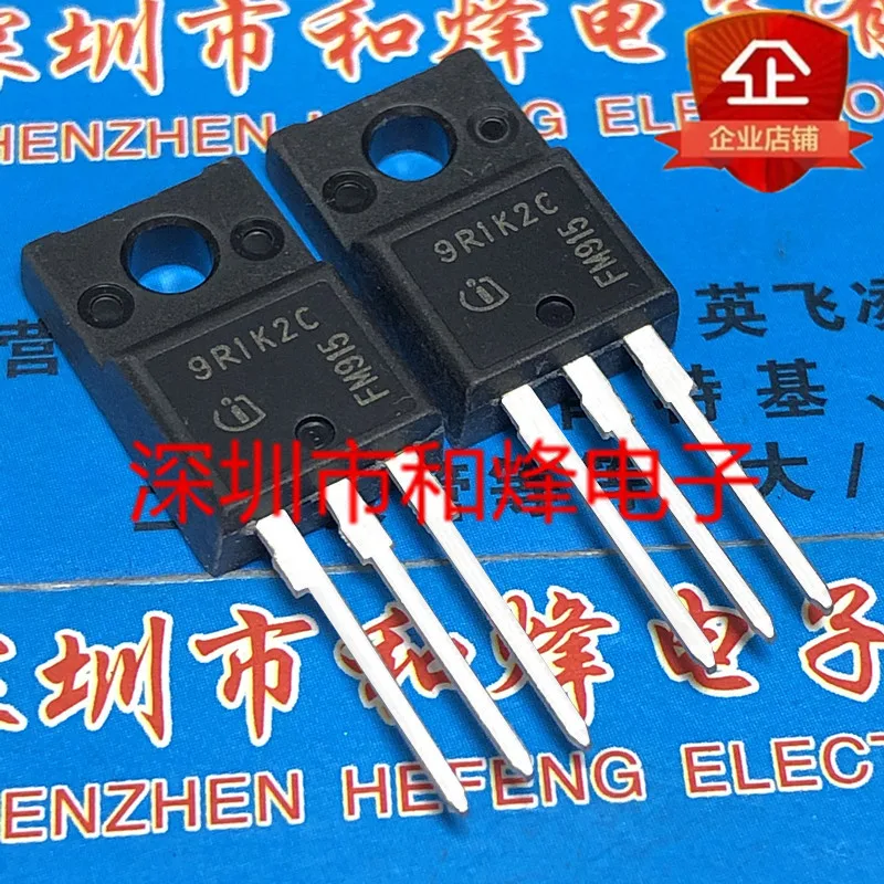5PCS-10PCS 9R1K2C IPA90R1K2C3 TO-220 900V 5.1A ORIGINAL ON STOCK