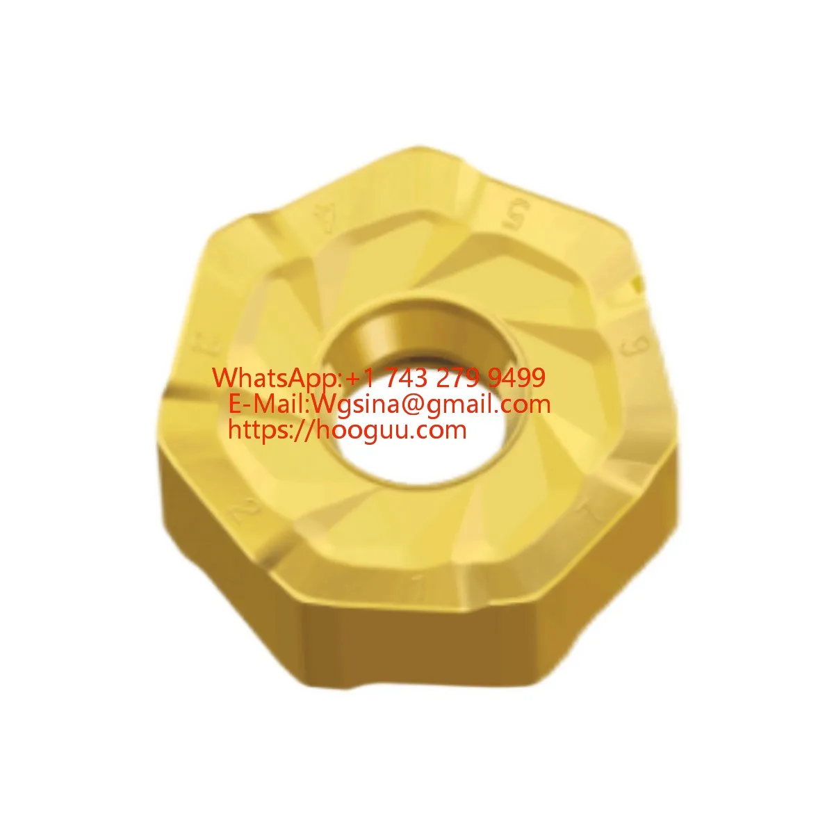 TaeguTec XNMU0906 ANTR‑M Carbide Milling Insert Fits XNMU Series Milling Shank TT7080 TT8080 TT8525B