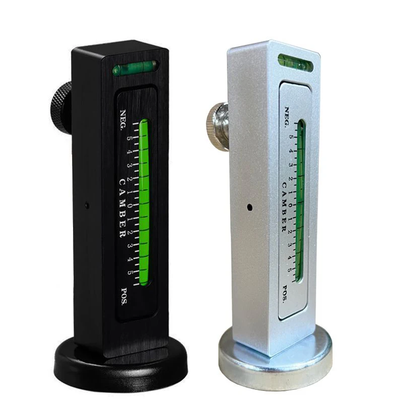 Universal Adjustable Magnetic Gauge Tool, Camber Castor Strut Wheel Alignment Tools for Car Truck Tire Repair Castor Wheel Gauge