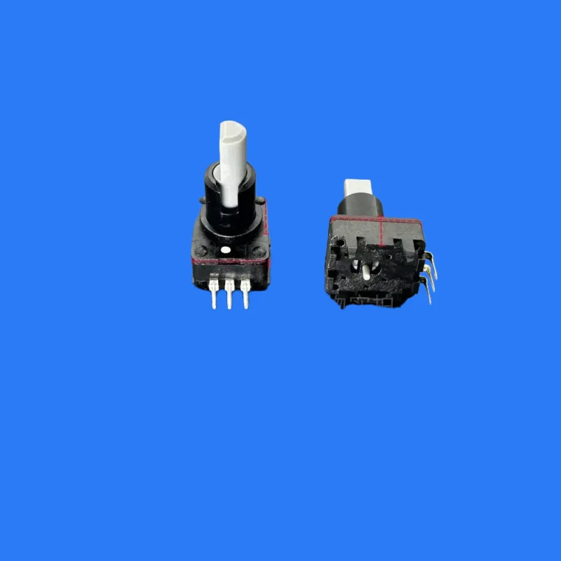 10pcs/ JES1424GS with stepping 24-point encoder handle length 22MM