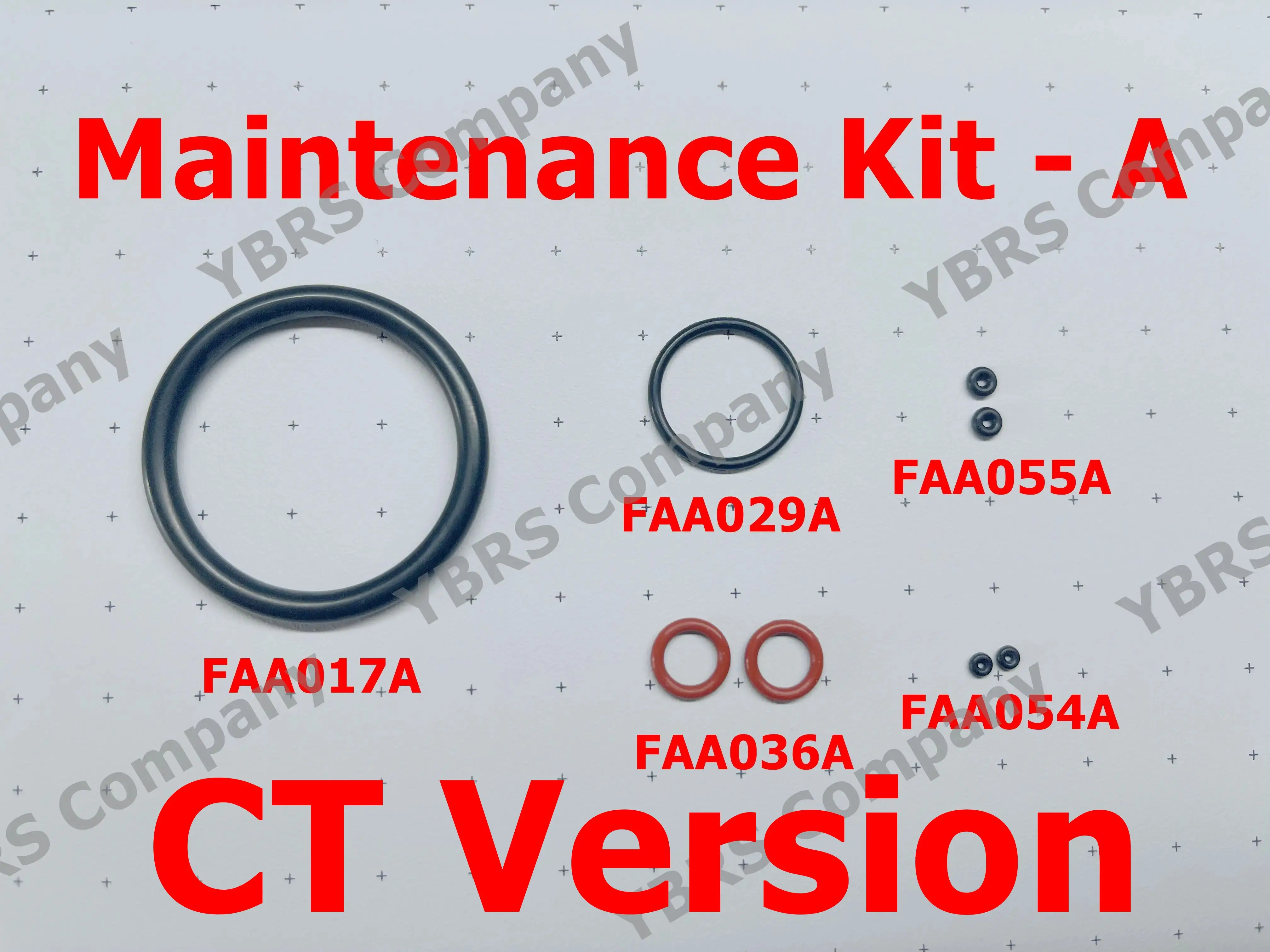 O-حلقة مجموعة عدة صيانة XEA328 ل ABX M60 Micros 60 Micros60 ES60 باير أدفيا 60 O-خواتم فقط #4