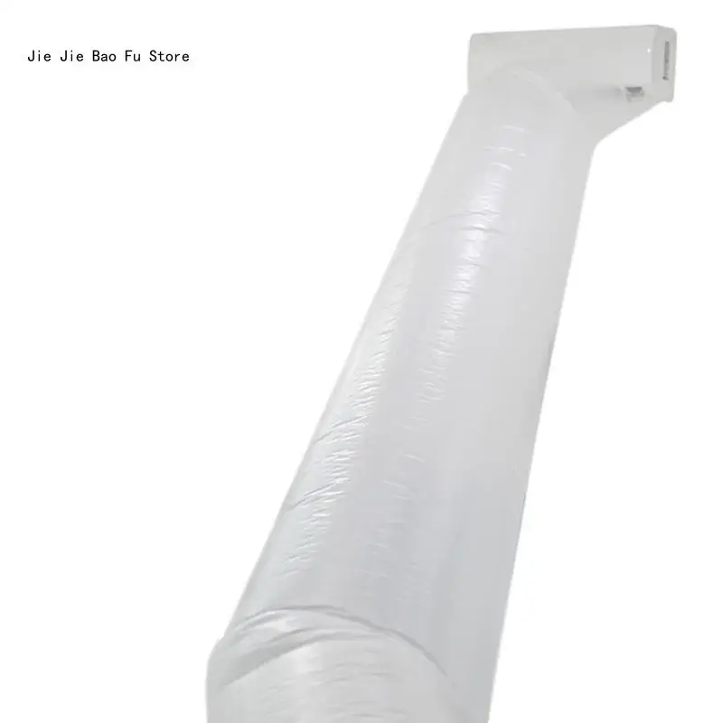 

E8BD 5/10/15/20m Air Conditioner Extended Flexible Blowing Pipe Bag Guide Duct Air Conditioning Induced Diversion Bag