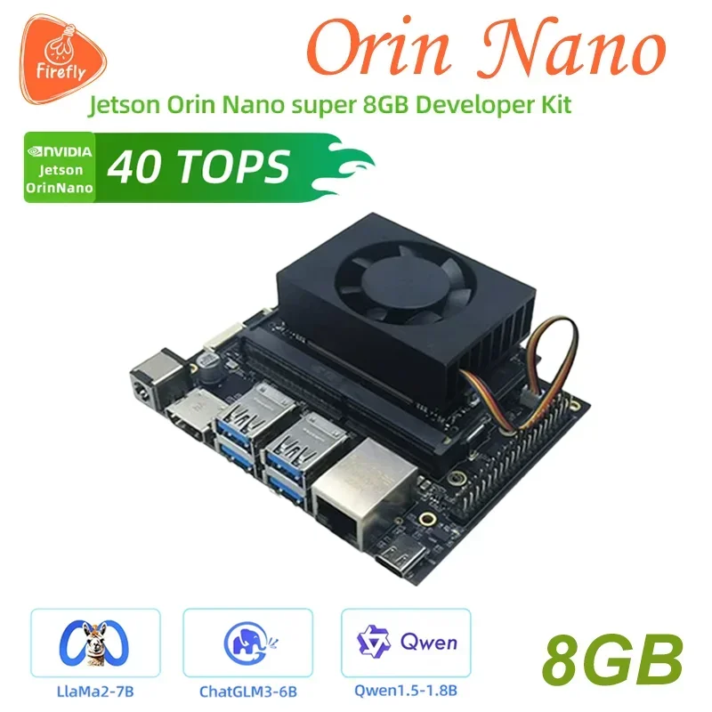 

Orin Nano 8GB module official original core board 40TOPS computing power BTB NVIDIA NvidiaNew