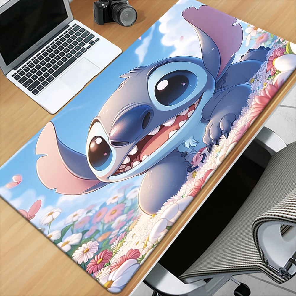 Stitch Mouse Pad Keyboard Gaming Accessories Mouse Mats Game Office Computer PC Gamer Laptop Desk Mat