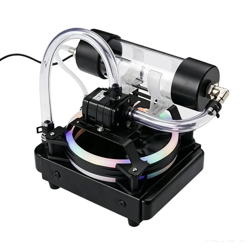 120mm Cold Row Water Cooling Kit for Laptop E-Motorcycle DIY Universal Heat Sink Cooling System
