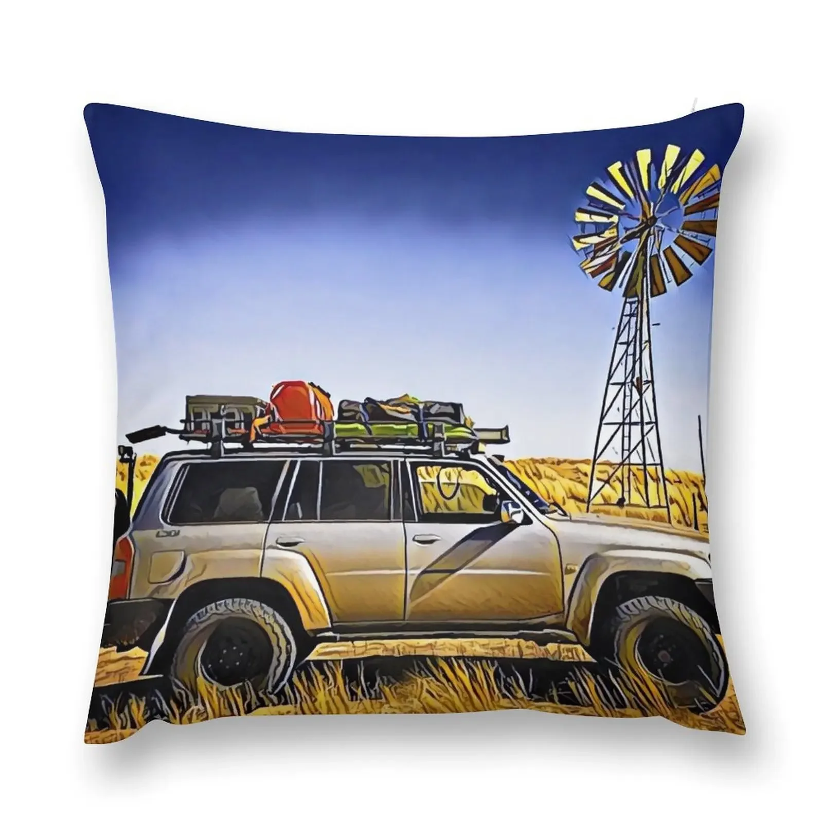 GU Patrol, Canning Stock Route Throw Pillow Couch Pillows Cushion Covers For Living Room pillow