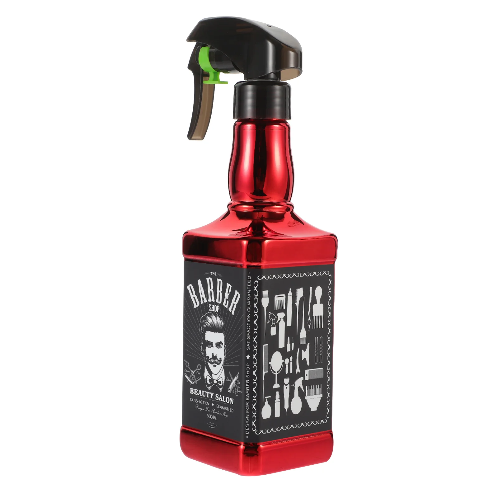 

Dedicated Hair Spray Bottle Water Mist Sprayer The Pet for Hairdressing Empty Bottles