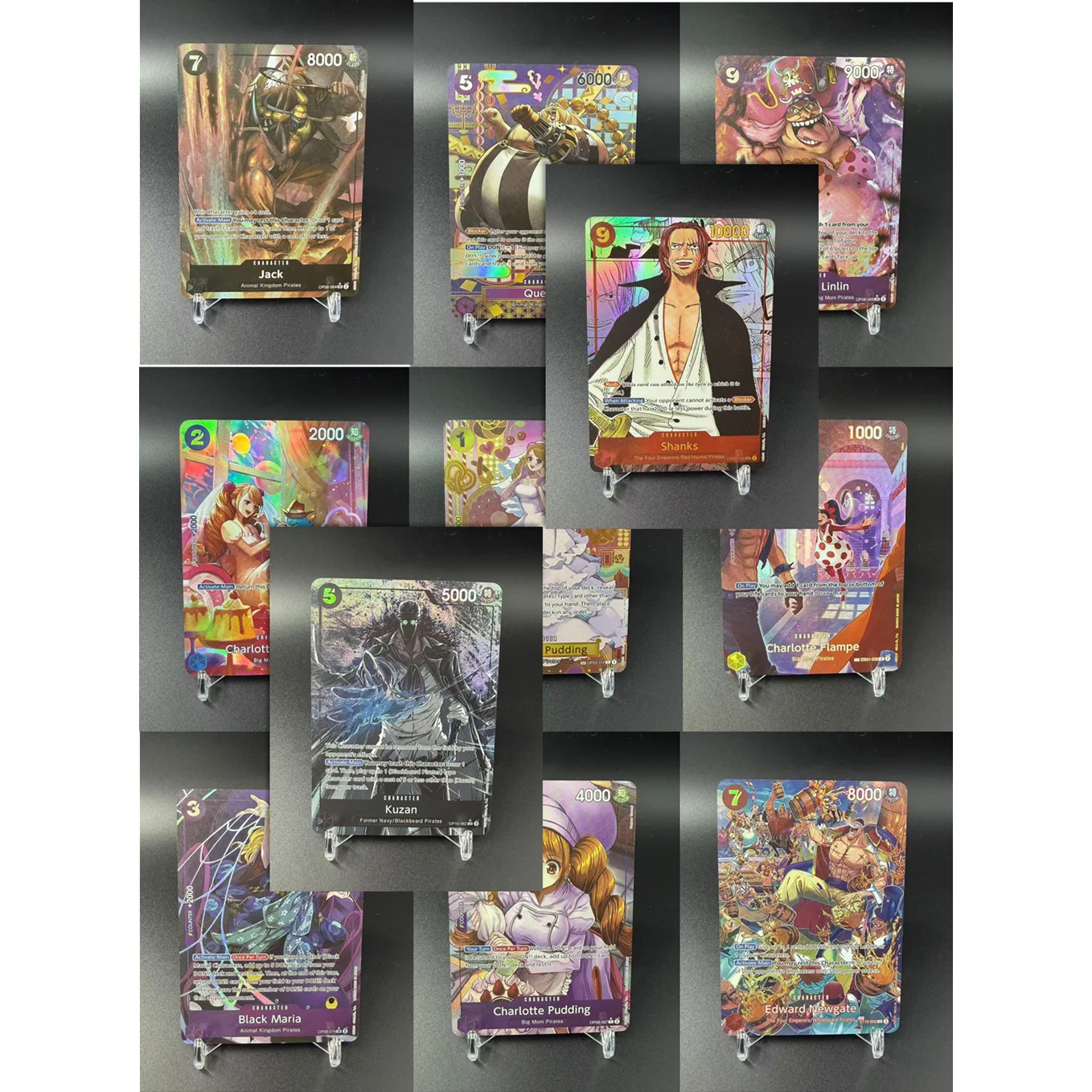 

One Piece OPCG: Emperors & Villains (Shanks, Newgate, Big Mom, Kuzan) | Alt Art | U-PICK