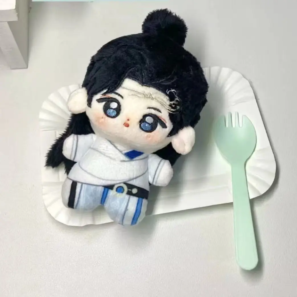 4 インチ Chn スタイルチェンイーヒトデ人形ぬいぐるみ王泉フーグイかわいいハンサムアニメキーホルダーファンスター周辺ギフトおもちゃ