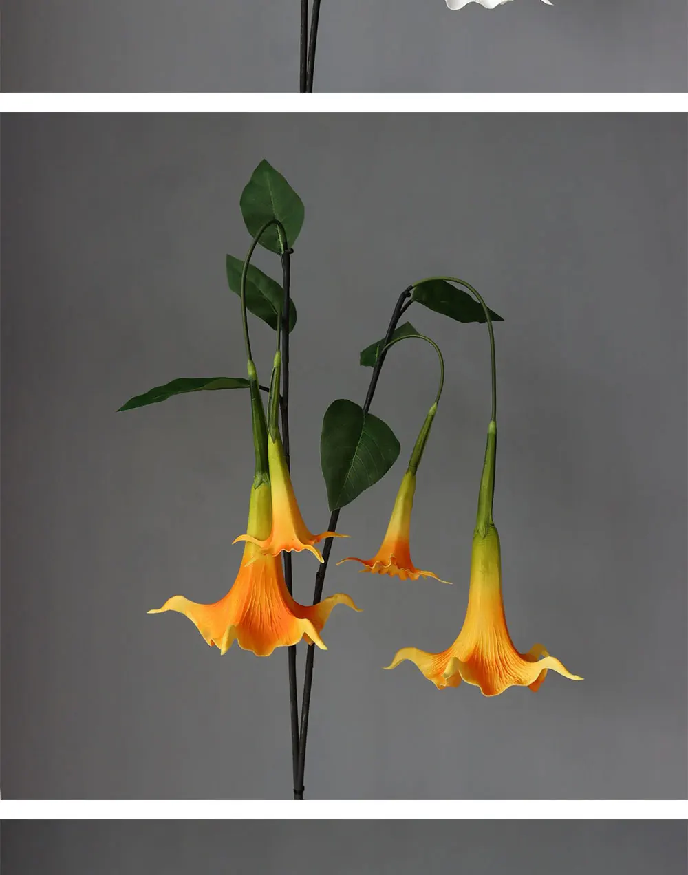 Hochwertige künstliche Blumen aus PU mit echtem Touch-Design – Wandbehang für Hochzeitsfeiern | Blumendekoration für Zuhause, Wohnzimmer, Garten – Detail 9
