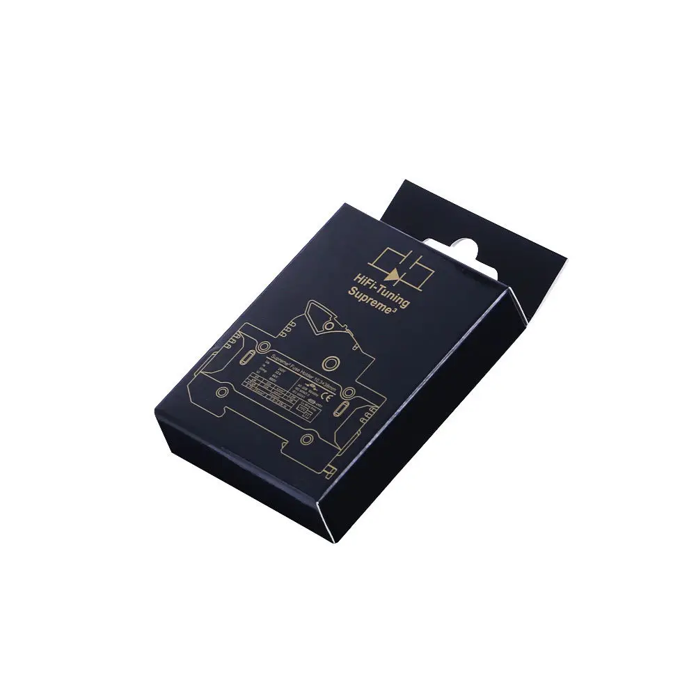 German HIFI-TUNING tuning Supreme³ Diamond series single-pole 1P circuit breaker fuse holder