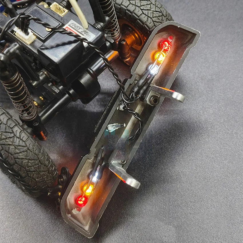 

Полный комплект освещения автомобиля YH 1/18 Jimny RC Crawler, обновленные детали для Kyosho Mini-Z4 * 4