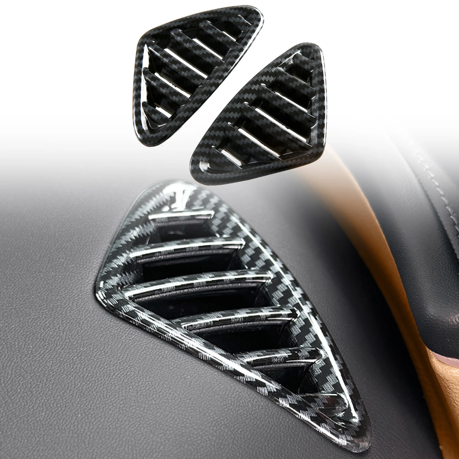 2 шт., автомобильные аксессуары из АБС-пластика для Mercedes Benz E Class W214 S214 2024 2 шт., автомобильные аксессуары из АБС-пластика для Mercedes Benz E Class W214 S214 2024