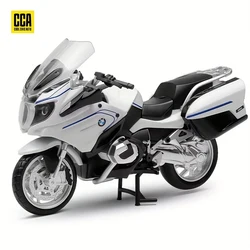 CCA a 1:12 white BMW R1250RT alloy motorcycle model collection metal toys simulation ornaments motorcycle boys gift