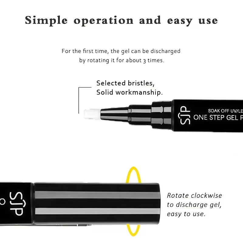 طلاء أظافر جل أخضر بخطوة واحدة سعة 10 مل مع جل للأشعة فوق البنفسجية - لا يحتاج إلى معطف أساسي أو معطف علوي، مثالي كهدية لعيد الميلاد. #5