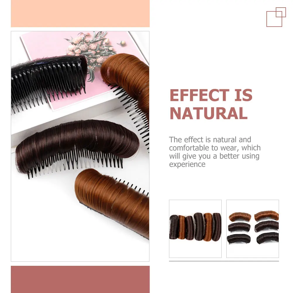 

3Pcs Increased Hair Clips Bump Up Hair Pads Styling Tool For Women Hair Accessories Volumizer Clamp Random Choice