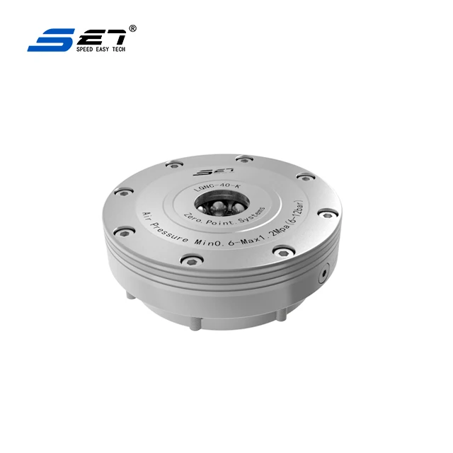 LQNC-40-K High Reliability Zero Point Clamping System Built-in Mounting Type Positioner For Machine Tools Accessories