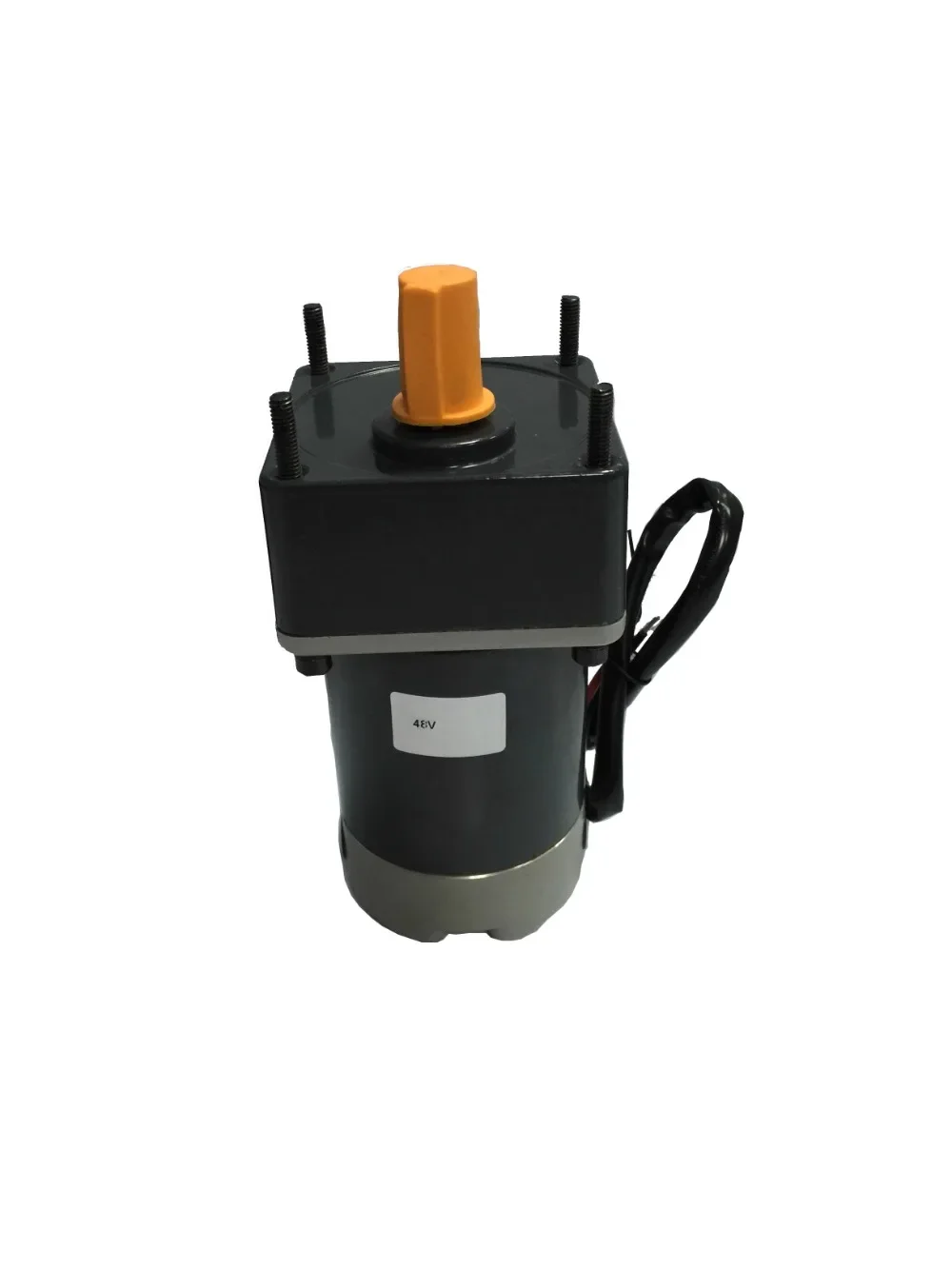 36V/48V sweeper, side brush motor 60W DC side brush motor Sanitation vehicle sweeper motor