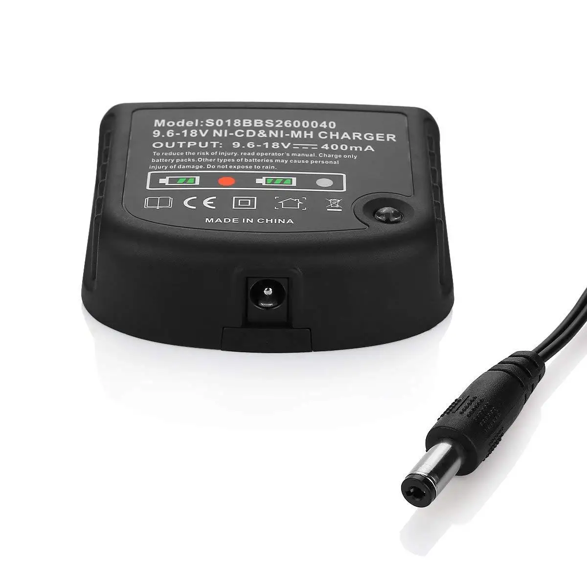 

Зарядное устройство AB47-9,6 В-18 В для Black And Decker, Charger Black & Decker Ni-Cd Ni-Mh A18 Hpb18 A14 Hpb14 A12 Hpb12, вилка стандарта США