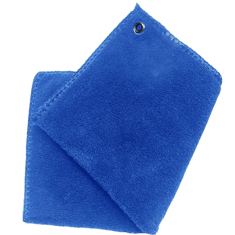 Golf Towel Microfibre Cleaning Cloth for fers Absorbent and Quick Drying with Retractable Hook for Sports Enthusiasts