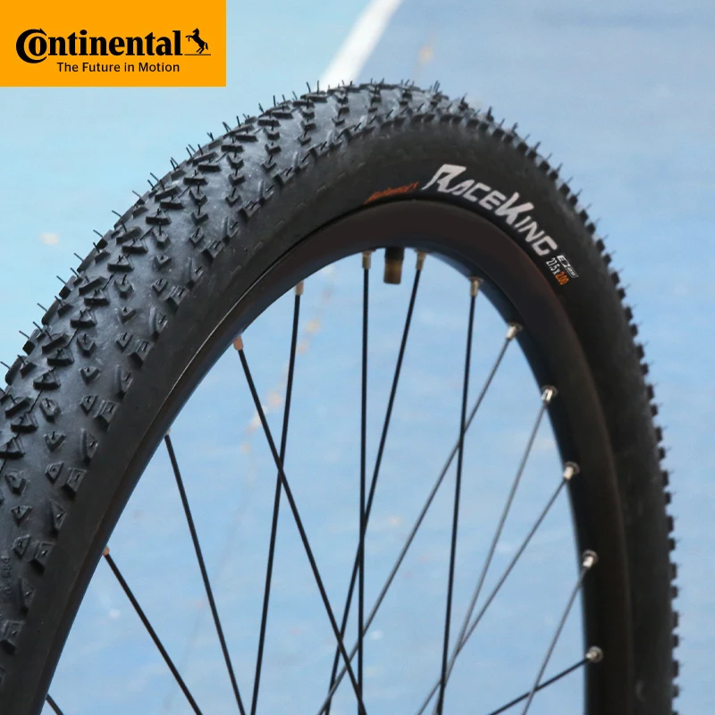 Continental MTB Tire Race King 26 27.5 29 2.0 2.2 Tire Rim 180TPI Bicycle No-Folding Tire Steel Wire Tyre Anti Puncture