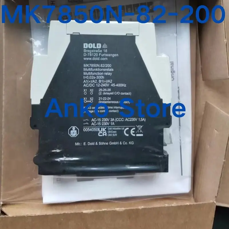 Brand-new   Relay MK7850N-82-200